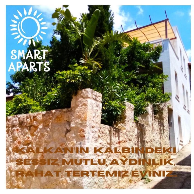 Smart Aparts Kalkan Ngoại thất bức ảnh